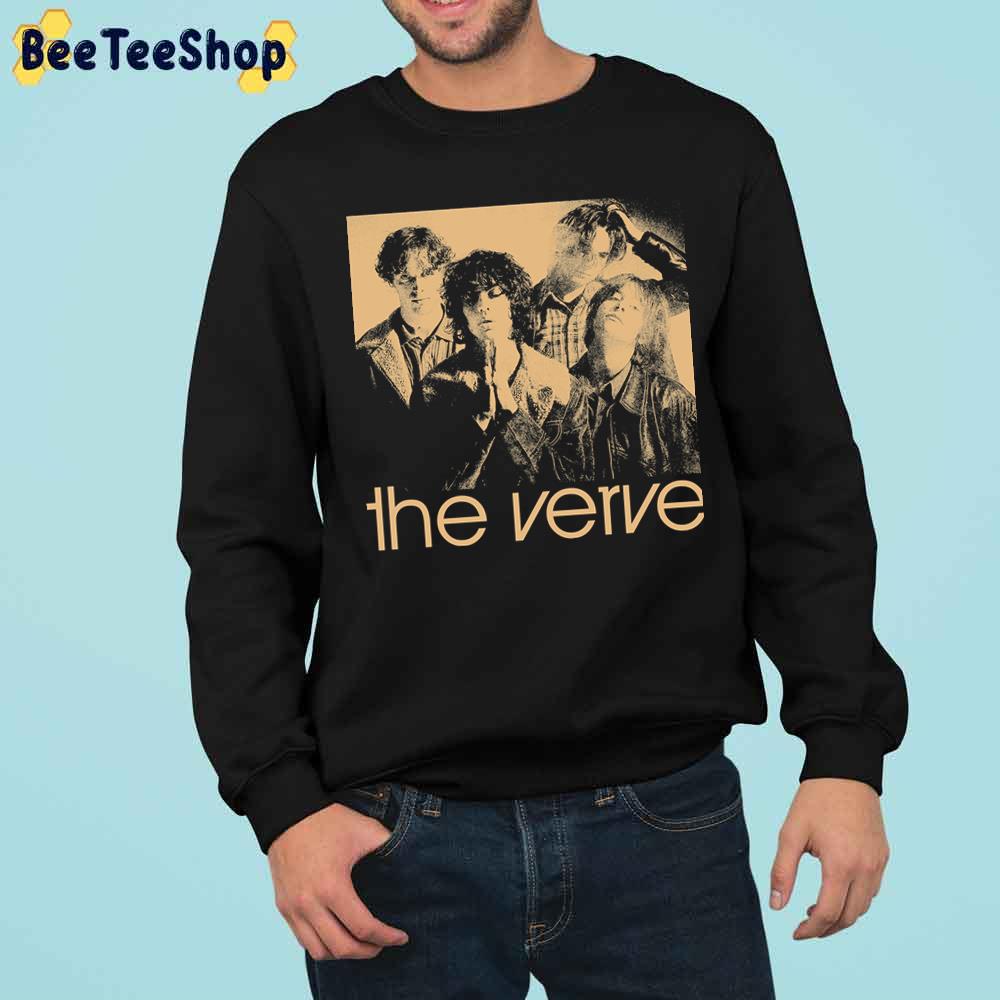 80’s Vintage The Verve Trending Unisex Sweatshirt