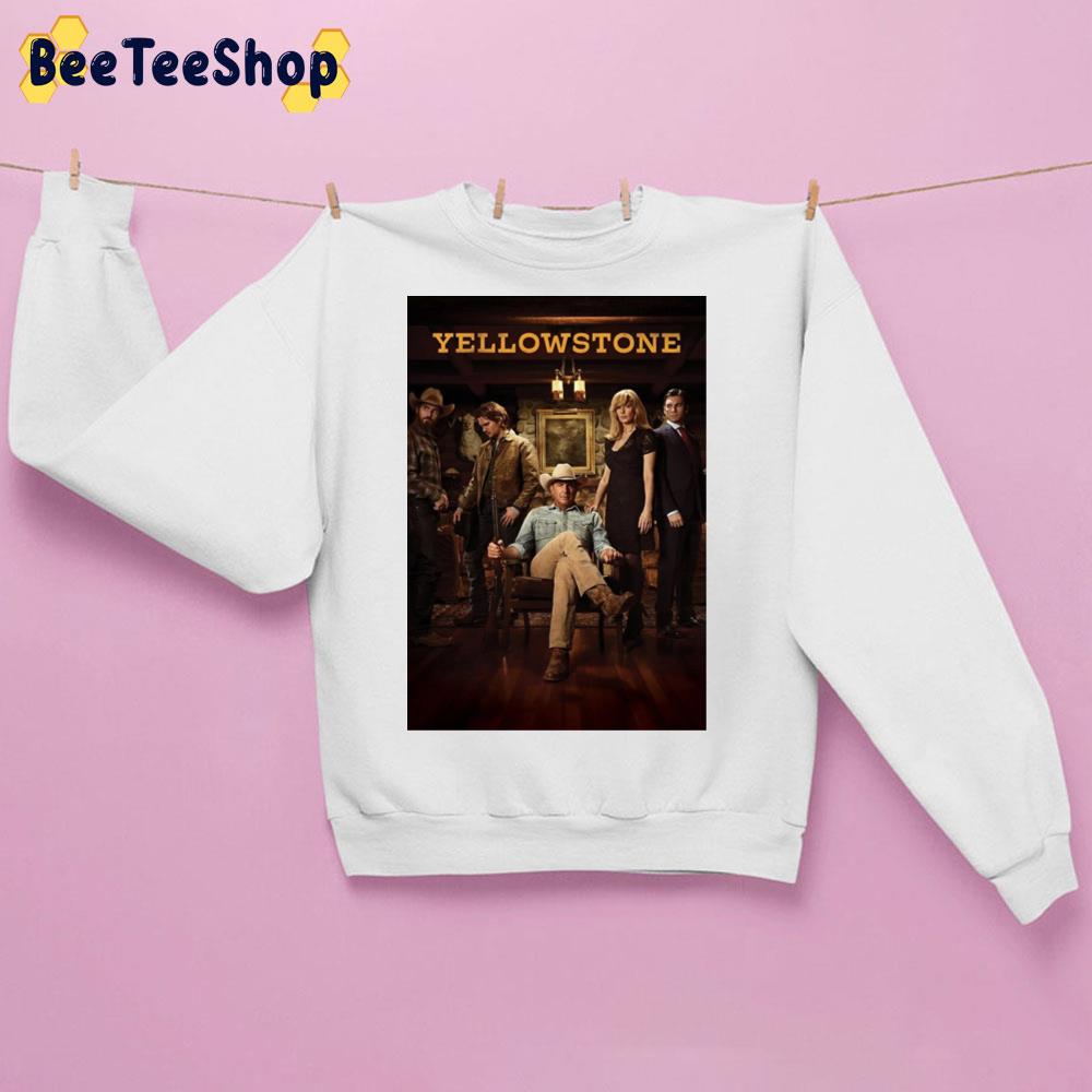 80’s Vintage Yellowstone Movie Trending Unisex Sweatshirt