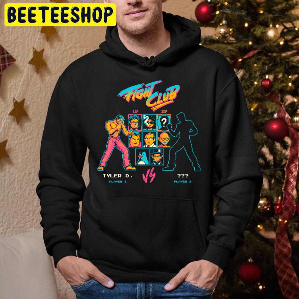 8bit Fight Club Trending Unisex Hoodie