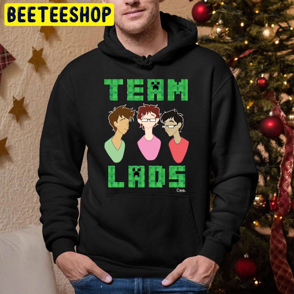 8bit Team Lads Trending Unisex Hoodie