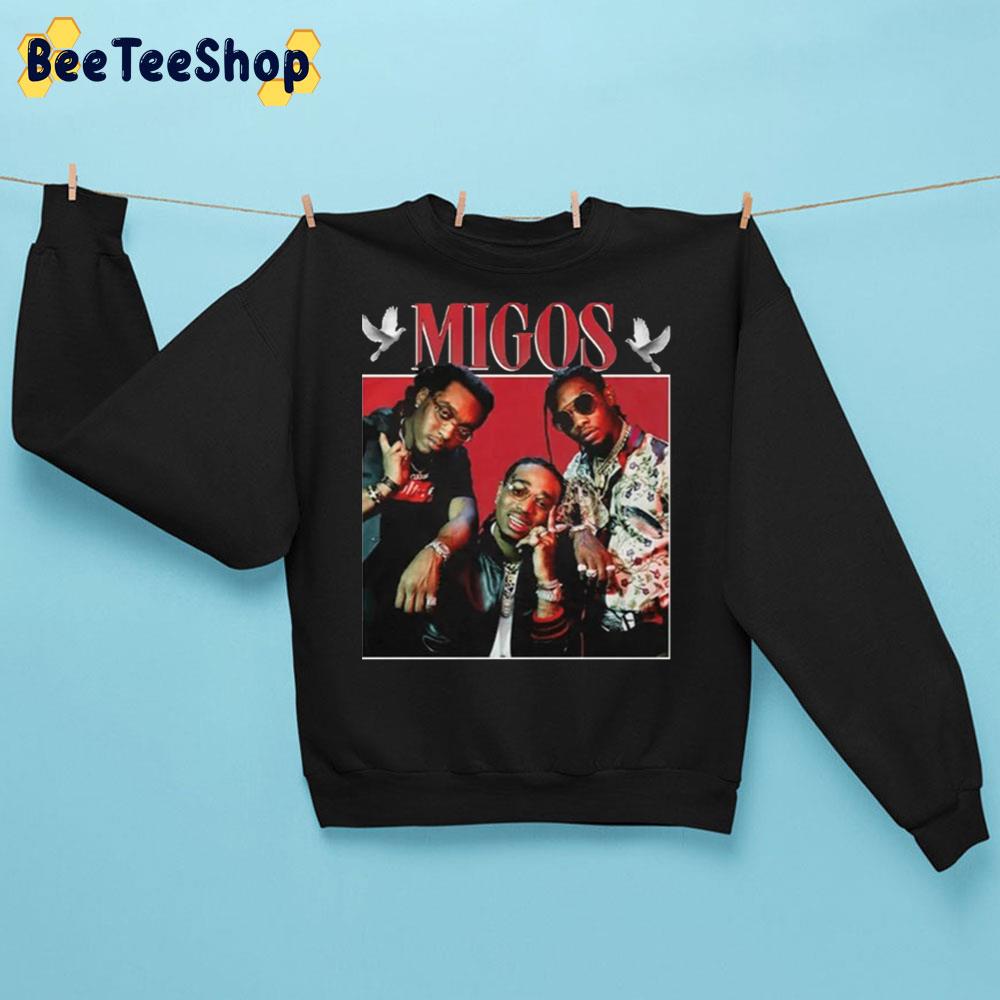 90’s Vintage Art Migos Trending Unisex Sweatshirt