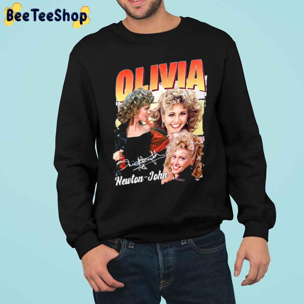 90’s Vintage Olivia Newton John Trending Unisex Sweatshirt