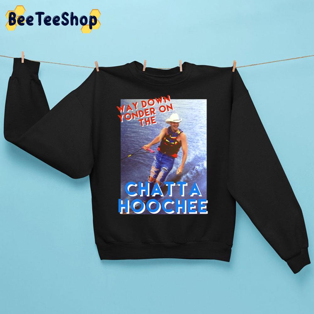 90’s Vintage Way Down Yonder On The Chattahoochee Trending Unisex Sweatshirt