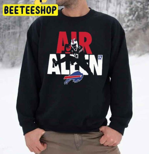 Air Allen Josh Allen 17 Football Trending Unisex Sweatshirt