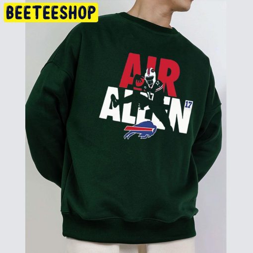 Air Allen Josh Allen 17 Football Trending Unisex Sweatshirt