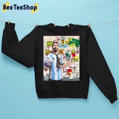Argentina Get Back On Track Messi World Cup Qatar 2022 Trending Unisex T-Shirt