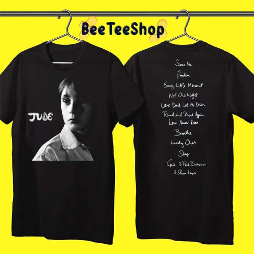 Art Julian Lennon Jude New Album Double Side 2022 Unisex T-Shirt