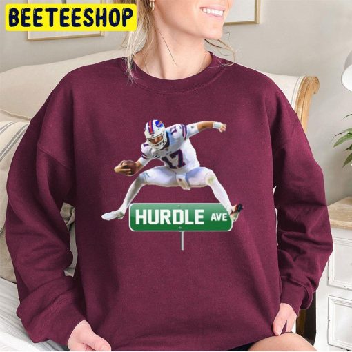 Buffalo Mafia Josh Allen Hurdle Hertel Ave Air Jumpman Trending Unisex Sweatshirt