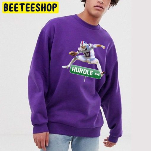 Buffalo Mafia Josh Allen Hurdle Hertel Ave Air Jumpman Trending Unisex Sweatshirt