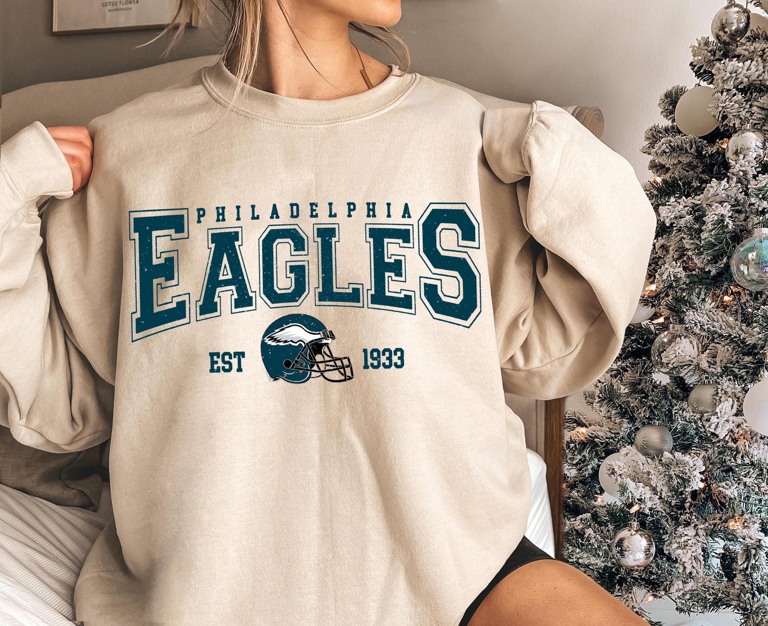 Vintage Philadelphia Eagles Sweatshirt 10181