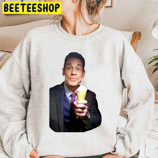 Funny Bing Chilling John Cena Trending Unisex Sweatshirt