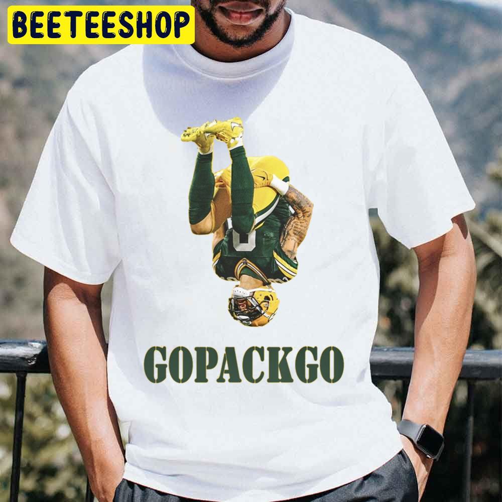 Go Pack Go Green Bay Packers NFL Football Team 2022 Trending Unisex T-Shirt