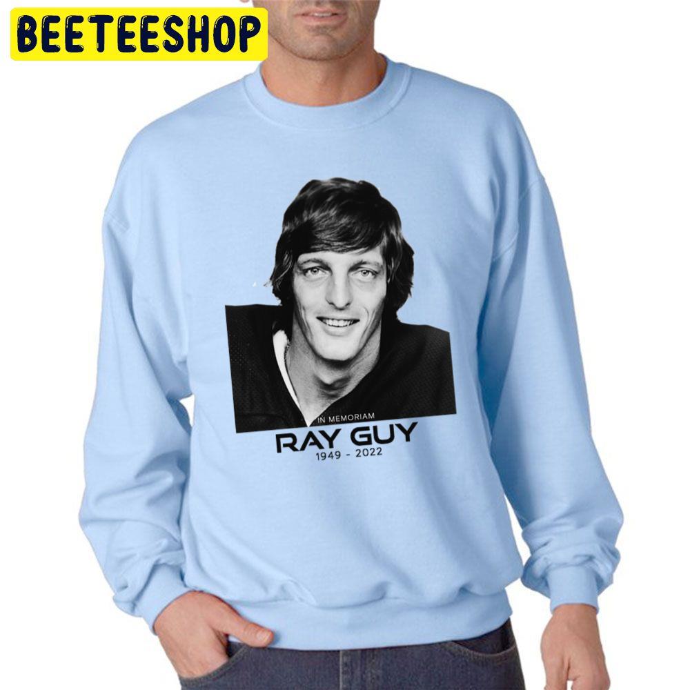 In Memoriam Ray Guy 1949 2022 Trending Unisex Sweatshirt