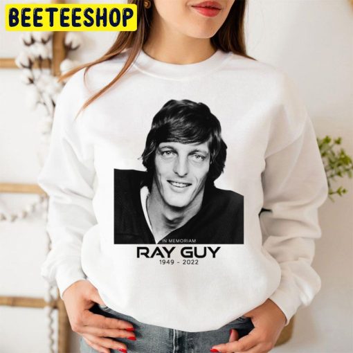 In Memoriam Ray Guy 1949 2022 Trending Unisex Sweatshirt