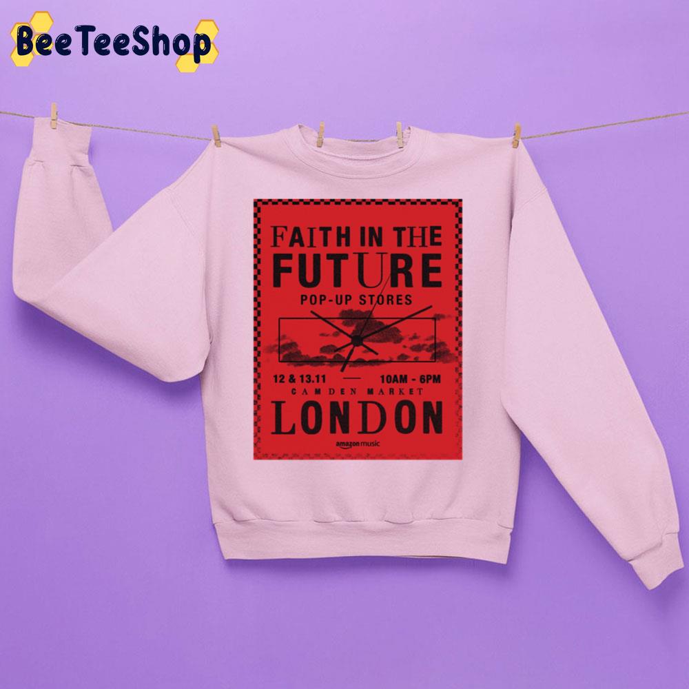 Louis Tomlinson Aesthetics Faith In The Future Ecru Sweatshirt - Corkyshirt