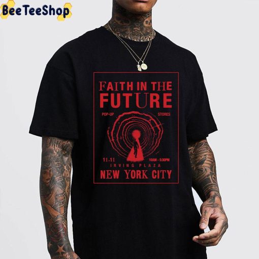 Irving Plaza New York City Faith In The Future Louis Tomlinson 2022 Trending Unisex Sweatshirt