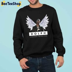 Legends Never Die Young Dolph 1985 2021 Trending Unisex Sweatshirt