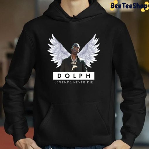 Legends Never Die Young Dolph 1985 2021 Trending Unisex Sweatshirt