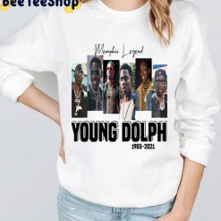 Memphis Legend Young Dolph 1985 2021 Trending Unisex Sweatshirt