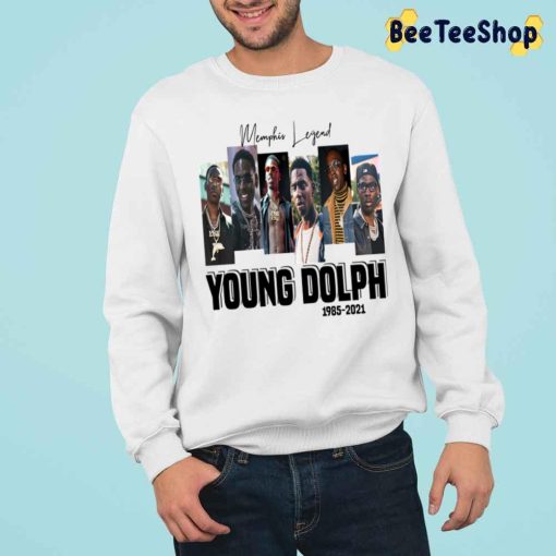Memphis Legend Young Dolph 1985 2021 Trending Unisex Sweatshirt