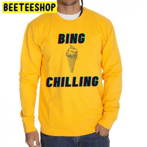 Retro Bing Chilling John Cena Trending Unisex Sweatshirt