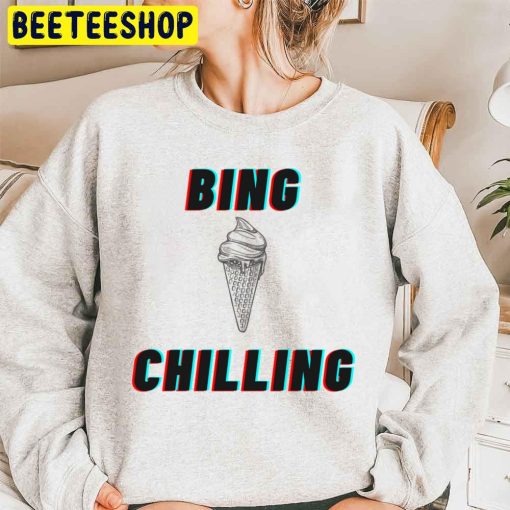 Retro Bing Chilling John Cena Trending Unisex Sweatshirt