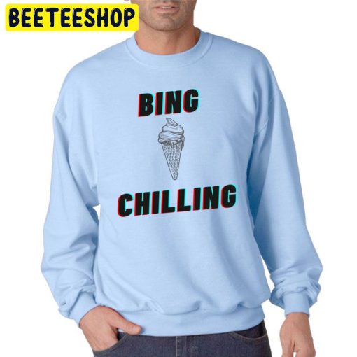 Retro Bing Chilling John Cena Trending Unisex Sweatshirt