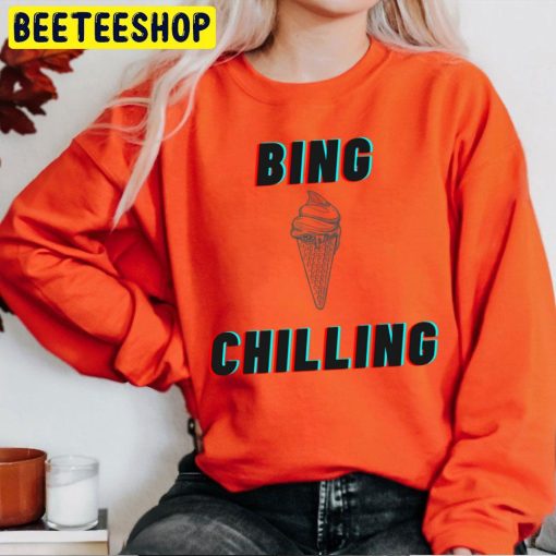 Retro Bing Chilling John Cena Trending Unisex Sweatshirt