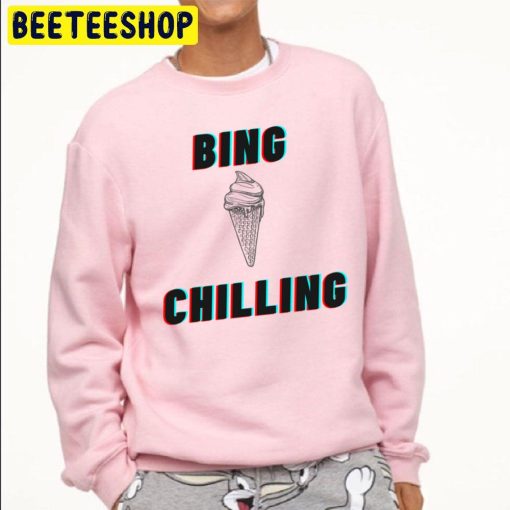 Retro Bing Chilling John Cena Trending Unisex Sweatshirt