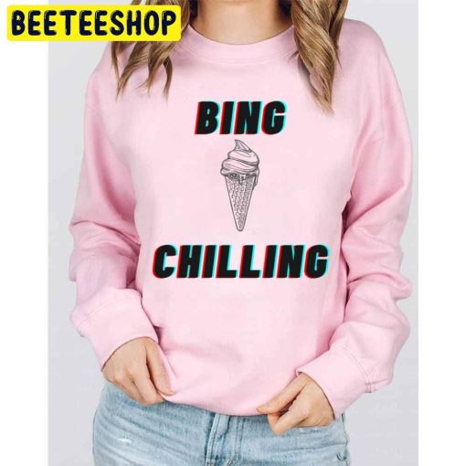 Retro Bing Chilling John Cena Trending Unisex Sweatshirt