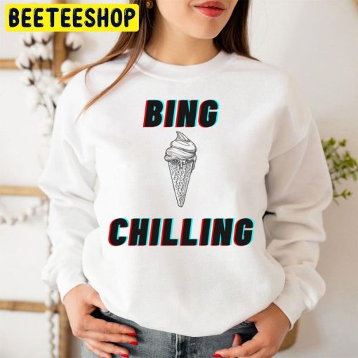 Retro Bing Chilling John Cena Trending Unisex Sweatshirt