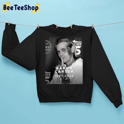 Rip Aaron Carter 1987 2022 Unisex Sweatshirt