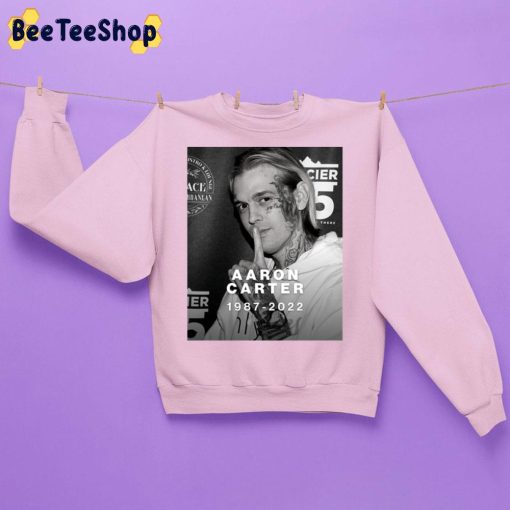 Rip Aaron Carter 1987 2022 Unisex Sweatshirt