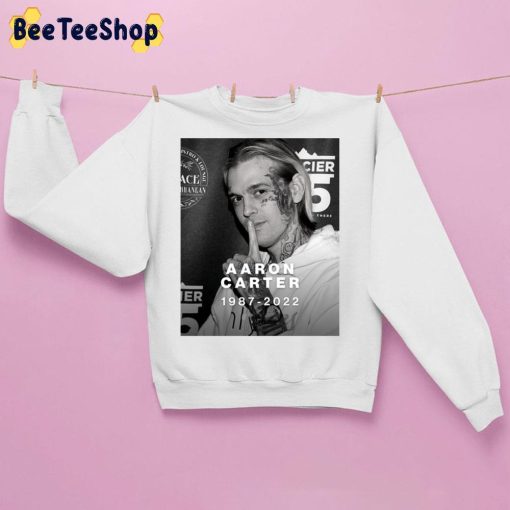 Rip Aaron Carter 1987 2022 Unisex Sweatshirt