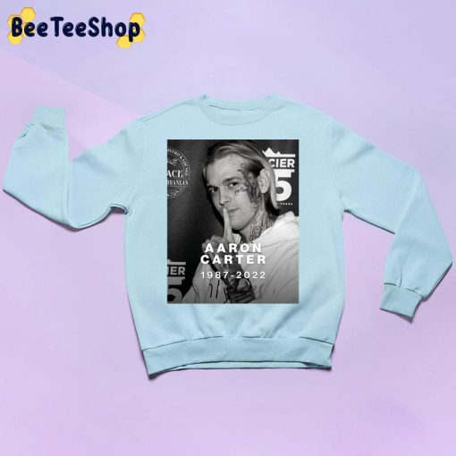 Rip Aaron Carter 1987 2022 Unisex Sweatshirt