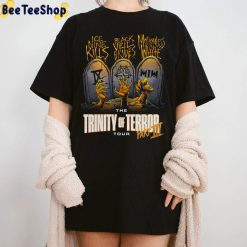The Trinity Of Terror Tour Part III Ice Nine Kills Black Veil Brides Motionless In White 2022 Trending Unisex T-Shirt
