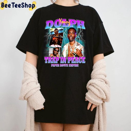 Trap In Peace Paper Route Empire Young Dolph 1985 2021 Trending Unisex Sweatshirt