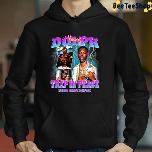 Trap In Peace Paper Route Empire Young Dolph 1985 2021 Trending Unisex Sweatshirt