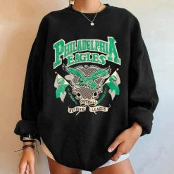 Vintage 80’s Nfl Philadelphia Eagles Nfl Football Sport Unisex Sweatshirt