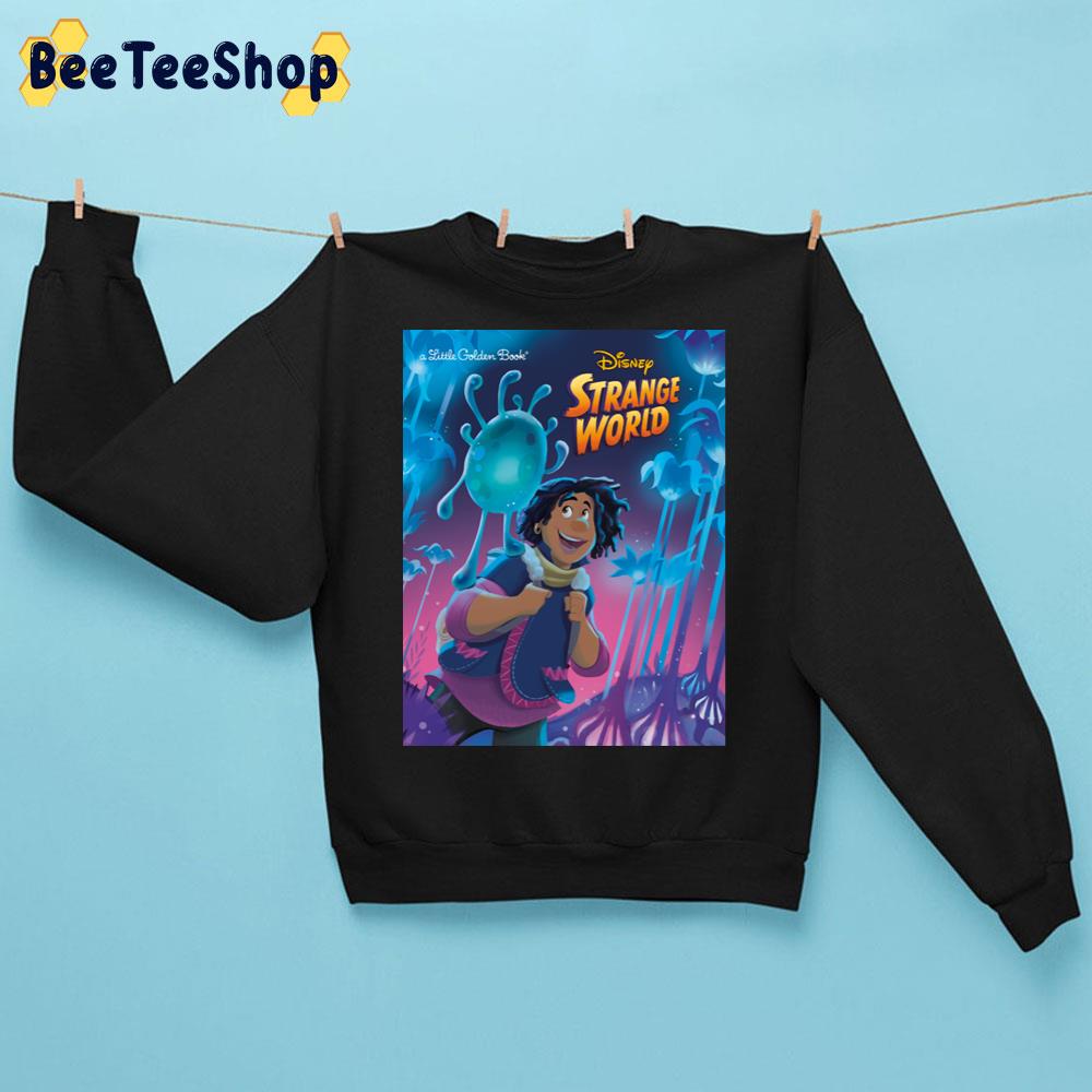 A Little Golden Book Strange World Disney 2022 Movie Trending Unisex Sweatshirt