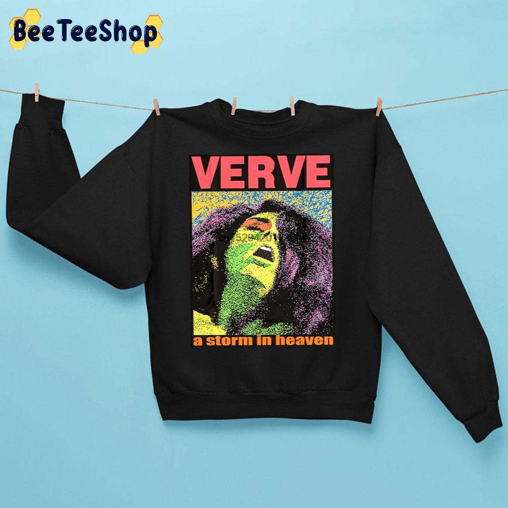 A Storm In Heaven The Verve Trending Unisex Sweatshirt