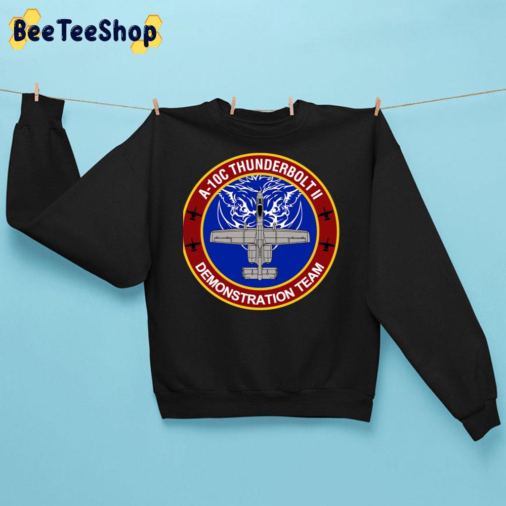 A-10 Thunderbolt Ii Demonstration Team Trending Unisex Sweatshirt