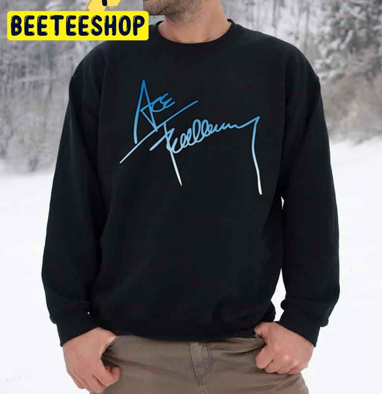 Ace Frehley Signature Trending Unisex Sweatshirt