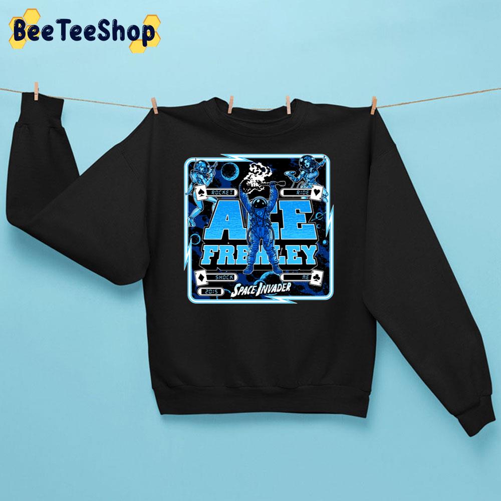 Ace Space Tour 2023 Ace Frehley Masgust Trending Unisex Sweatshirt