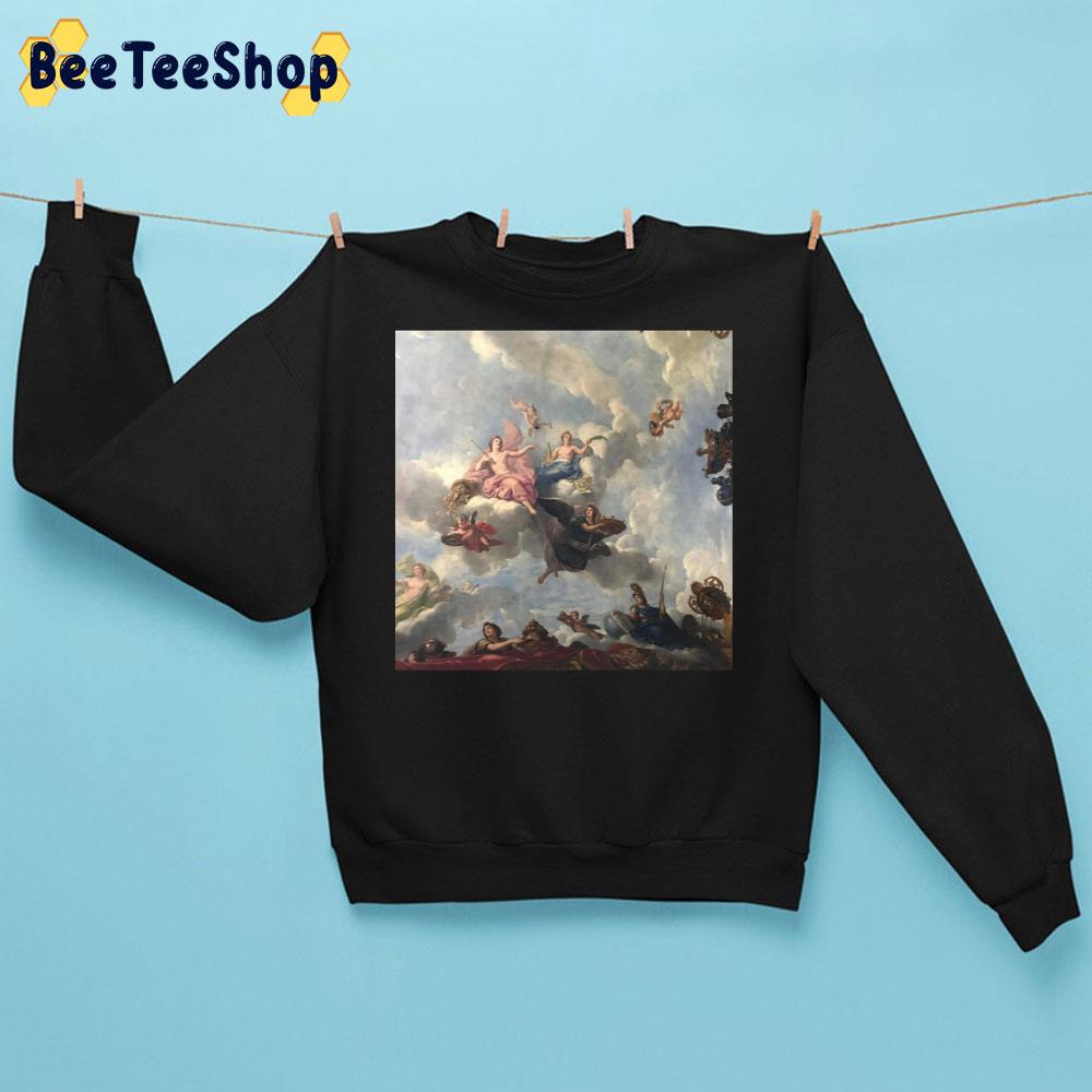 Aesthetic Renaissance Angels Trending Unisex Sweatshirt