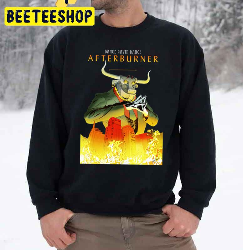 After Burner Dance Gavin Dance Band Trending Unisex Sweatshirt