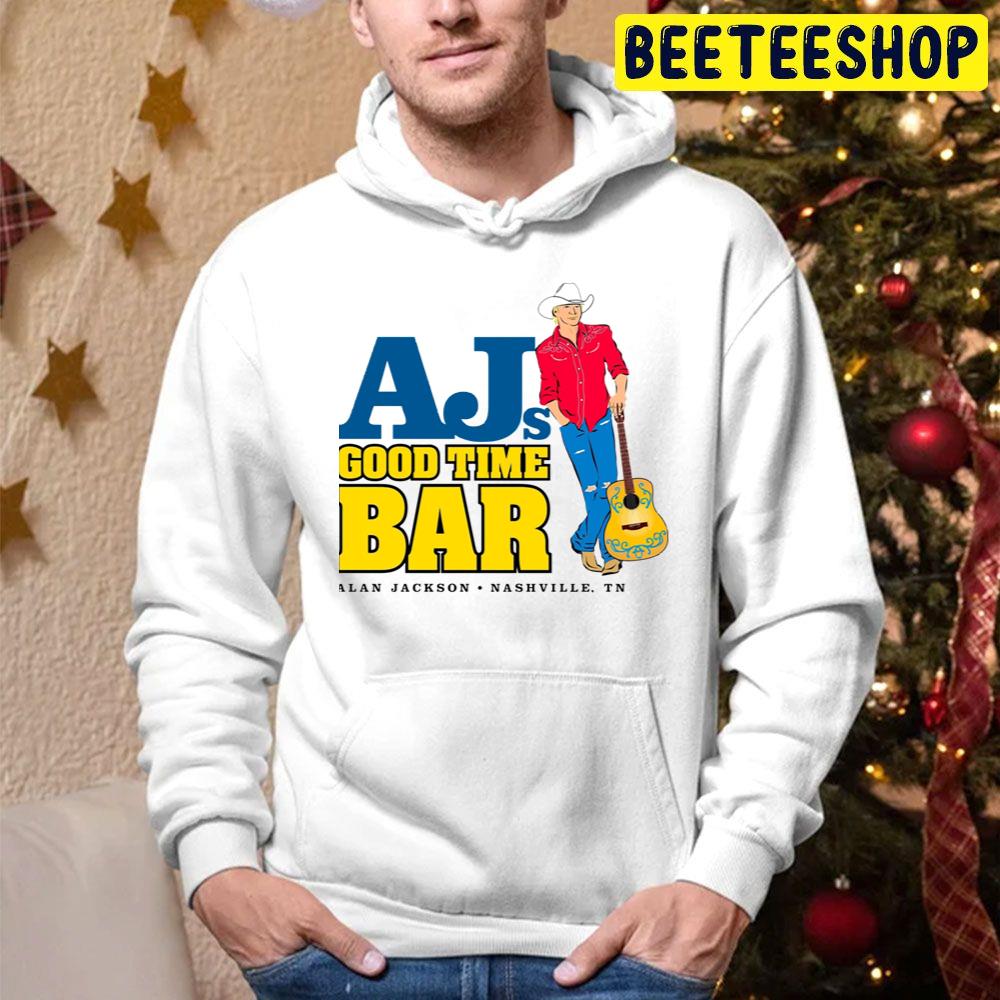 Aj Good Time Bar Trending Unisex Hoodie