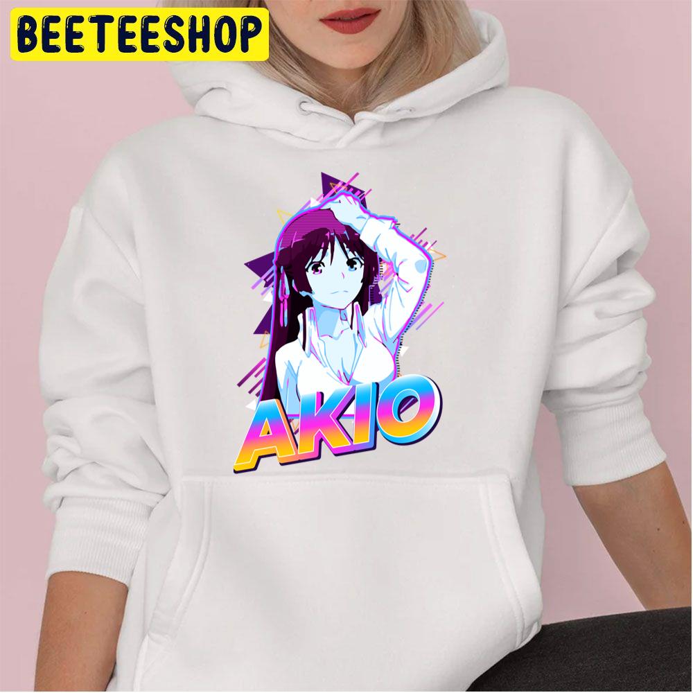 Akio Fudo Trinity Seven Trending Unisex Hoodie