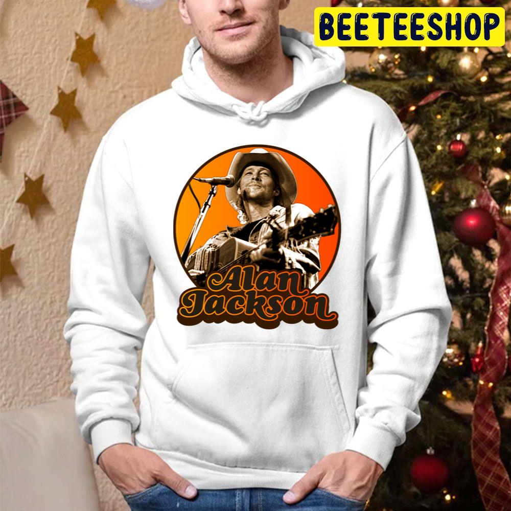 Alan Jackson 80’s Retro Trending Unisex Hoodie