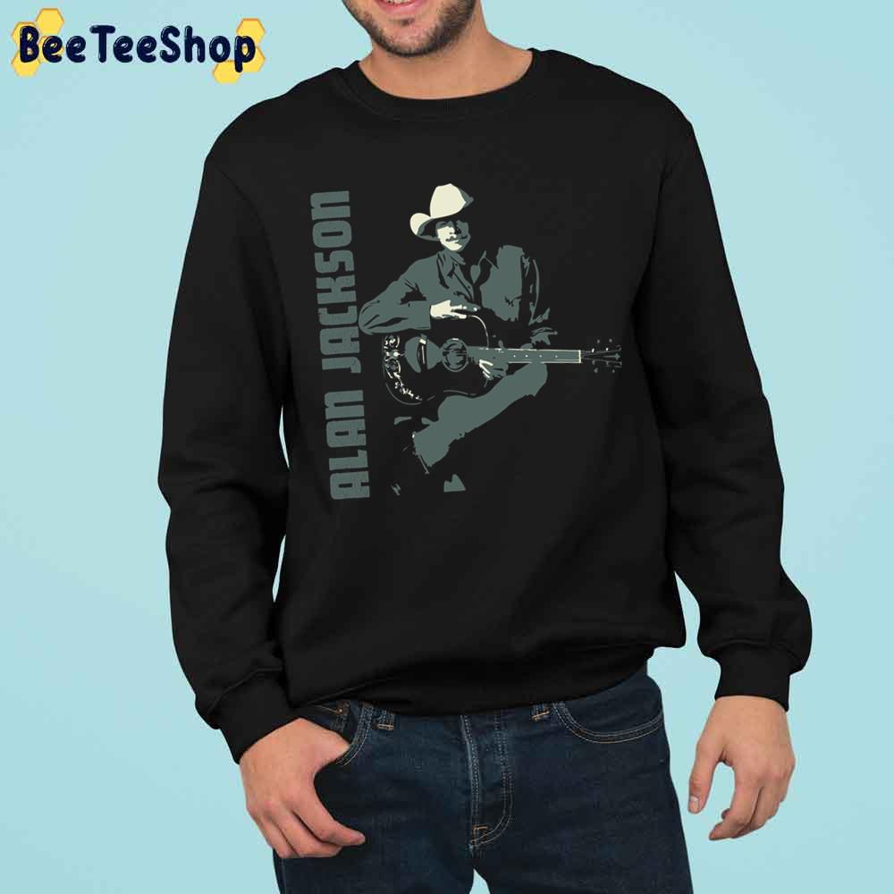 Alan Jackson Art Trending Unisex Sweatshirt